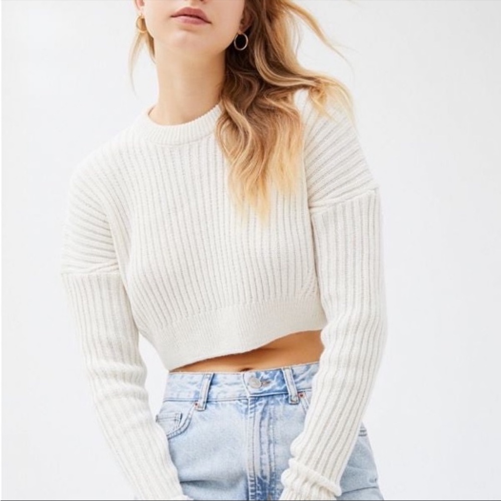 Urban outfitters cropped sweater